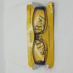 NWT WOMEN'S RX-ABLE SIERRA EYEGLASS FRAMES 328 LAVENDER